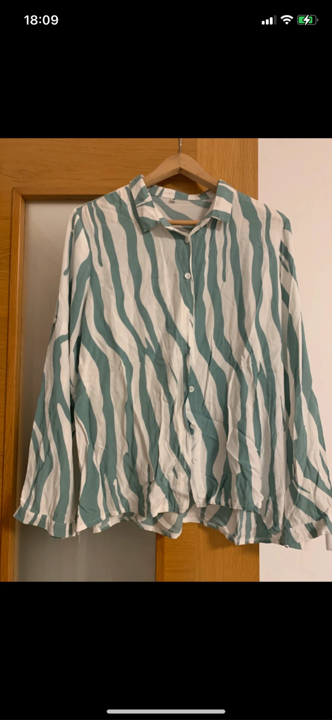 Camisa padrão